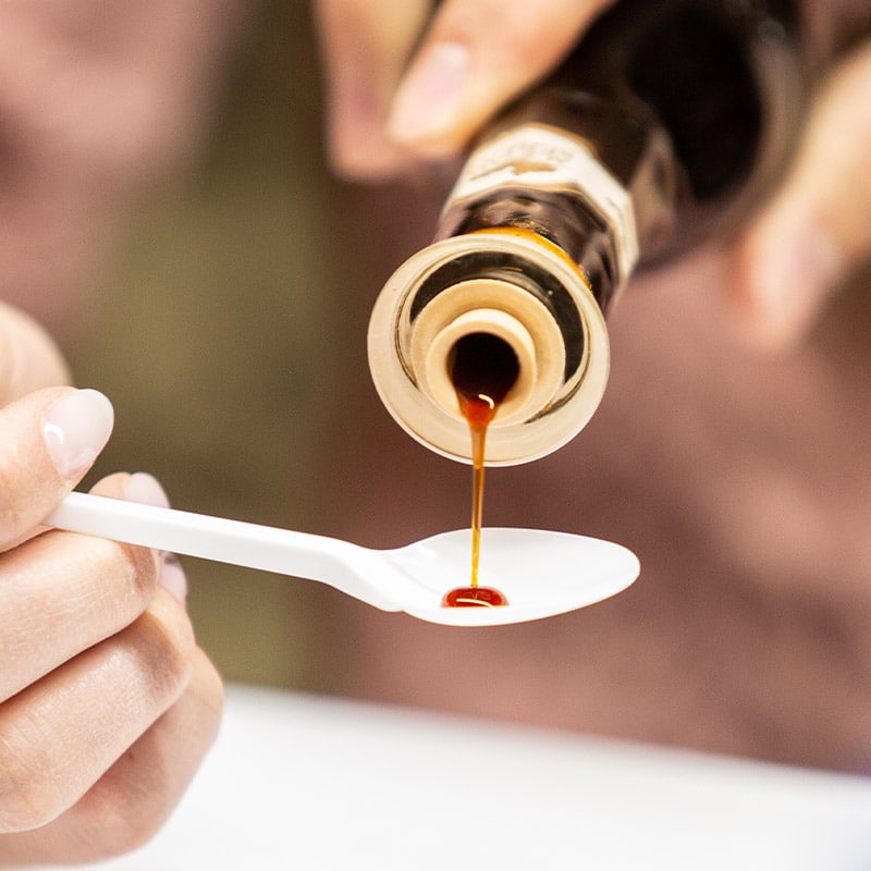 Degustazione di aceto balsamico